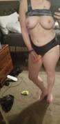 My boyfriend/slave is in for a real treat