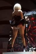 Gaga’s posterior