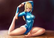 Flexible Samus (finalcake)