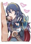 Lucina Giving Head