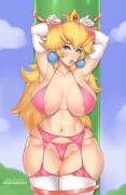 Peach Thicc Danger Curves