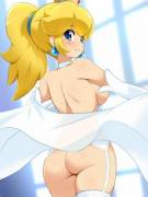Princess Peach. 
