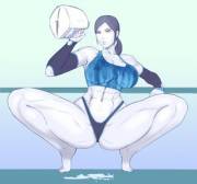 Got milk? - Wii Fit Trainer