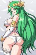 Palutena's Got A GREAT Ass. 