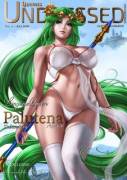 Palutena - Lingerie Queen (Dandonfuga) [Kid Icarus]