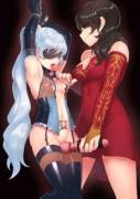 I wish I had a mistress like this ♥