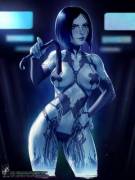 Dominatrix Cortana (TheMaestroNoob) [Halo]