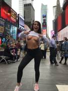 Flashing in New York