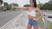 Adriana Chechik - Adriana Squirts From Anal In Public