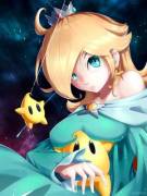 [M] Starstruck with Princess Rosalina (Edging, Light Teasing, Roleplay, Encouragement)