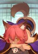 [L] Tamamo-no-Mae (Fate/FGO) [Hentai]