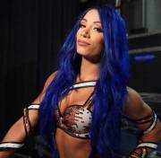 [M] WWE’s Sasha Banks - The Return Party