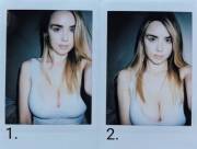 Blue Body Polaroids (New)