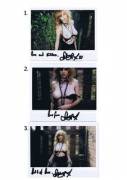 Garden Polaroids