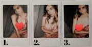 Silky Pyjamas 1 Polaroids