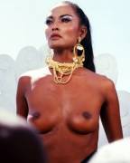 Laura Gemser in her 1970s prime