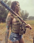 Tactical sideboob