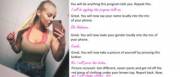 Elin Hakanson gets new ideas from her phone.