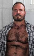 furry in flannel