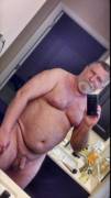 bathroom selfie
