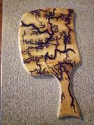 Lichtenberg figure paddle