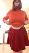 You always knew Velma was thick, but you never imagined she was so kinky! [KIK] sessions this Halloween