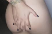 My ass is yours 