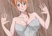 Nami Towel Drop