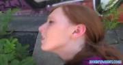 Huge Cock in Public
