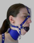 Heavy duty gag