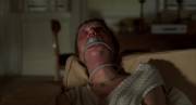 Great gag scene with lots of stuffing from 'Funny Games' 1997 (more in comments)