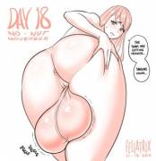 No Nut November - Day 18 - it's getting bigger and bigger...... [Fellatrix]