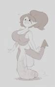 Marceline having trouble flying
