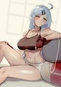 Cute Sparring Partner