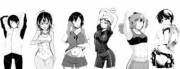 The Tomboy Sports Gang