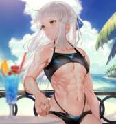 penthesilea from Fate/GO (kodama_GS)