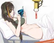 Relaxing with Golgo [juz]