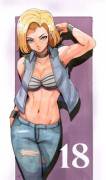 Android 18 [akinaie]