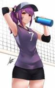 Volleyball Player