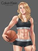 Basketball Girl