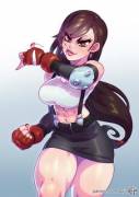 Tifa's Turn [Kajin-Man]