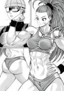 Confident Mizuki(One Punch Man)[pagong]