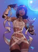 Mummy Menat [Vashperado]