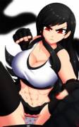 Tifa Giving A Beatdown(Final Fantasy)[Karmanseph]