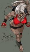 Oni Fighter(OC)[toroni_tea]