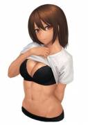 Black Bra
