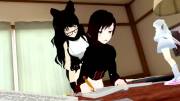 Futa Blake is helping Ruby study~ (With sound)