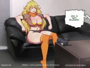 Waifu on Couch - Yang (Bokuman)