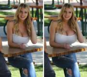 Charlotte McKinney BE morph