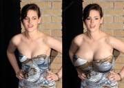 Kristen Stewart Succumbs to the Bimbo Virus